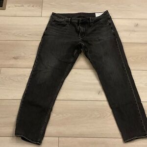 rag & bone Men's Dark Gray Fit 3, athletic, size 34”x30”